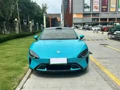 2024 Xiaomi SU7 4WD Long Range Advanced ADAS Max, синий — фото 2