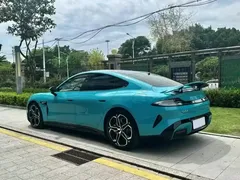 2024 Xiaomi SU7 4WD Long Range Advanced ADAS Max, синий — фото 4