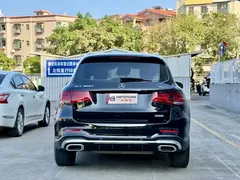 2021 Mercedes-Benz GLC 300 L 4MATIC Dynamic, чёрный — фото 5