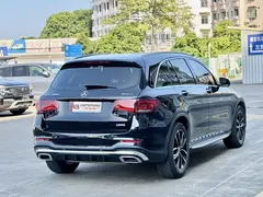 2021 Mercedes-Benz GLC 300 L 4MATIC Dynamic, чёрный — фото 6