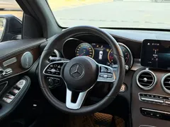 2021 Mercedes-Benz GLC 300 L 4MATIC Dynamic, чёрный — фото 12