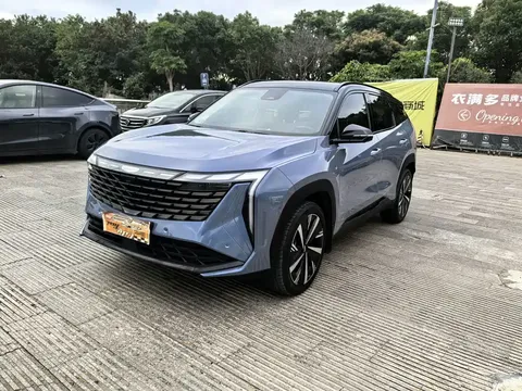 2023 Geely Atlas L 2.0TD DCT Flagship