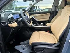 2023 Geely Atlas L 2.0TD DCT Flagship, синий — фото 5
