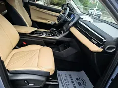 2023 Geely Atlas L 2.0TD DCT Flagship, синий — фото 6