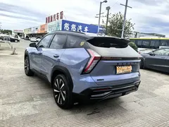 2023 Geely Atlas L 2.0TD DCT Flagship, синий — фото 11