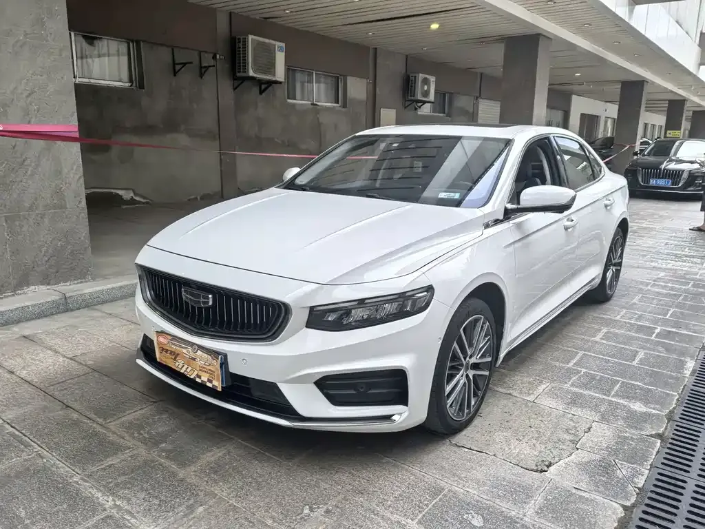 2021 Geely Preface 2.0TD