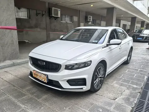 2021 Geely Preface 2.0TD