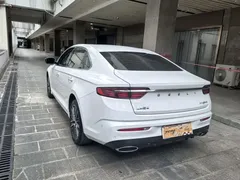 2021 Geely Preface 2.0TD, белый — фото 10