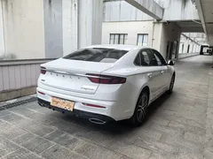 2021 Geely Preface 2.0TD, белый — фото 11