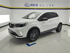 2021 Geely Vision X3 1.5L CVT Premium, белый — фото 1