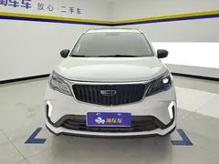 2021 Geely Vision X3 1.5L CVT Premium, белый — фото 2