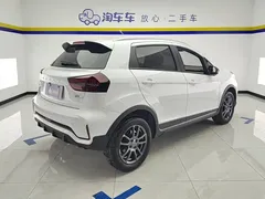 2021 Geely Vision X3 1.5L CVT Premium, белый — фото 3
