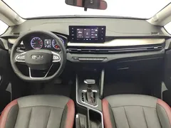 2021 Geely Vision X3 1.5L CVT Premium, белый — фото 12