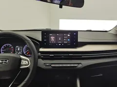 2021 Geely Vision X3 1.5L CVT Premium, белый — фото 13