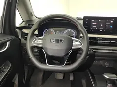 2021 Geely Vision X3 1.5L CVT Premium, белый — фото 15