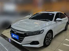 2022 Honda Accord 2.0L Hybrid, белый — фото 1