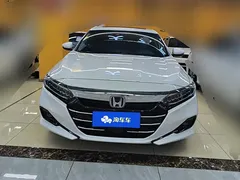 2022 Honda Accord 2.0L Hybrid, белый — фото 2