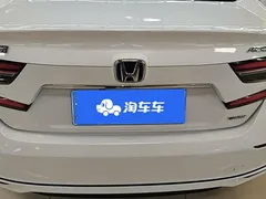 2022 Honda Accord 2.0L Hybrid, белый — фото 4