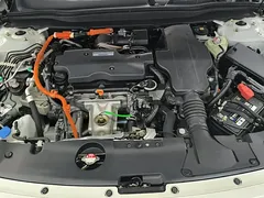 2022 Honda Accord 2.0L Hybrid, белый — фото 10