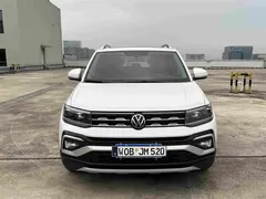 2021 Volkswagen T-Cross 280TSI DSG Comfort, белый — фото 2