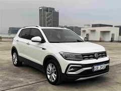 2021 Volkswagen T-Cross 280TSI DSG Comfort, белый — фото 3