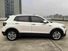 2021 Volkswagen T-Cross 280TSI DSG Comfort, белый — фото 4