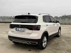 2021 Volkswagen T-Cross 280TSI DSG Comfort, белый — фото 5