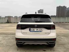 2021 Volkswagen T-Cross 280TSI DSG Comfort, белый — фото 6