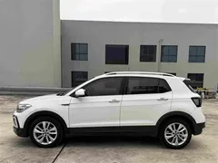 2021 Volkswagen T-Cross 280TSI DSG Comfort, белый — фото 8