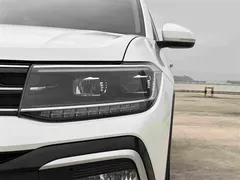 2021 Volkswagen T-Cross 280TSI DSG Comfort, белый — фото 9