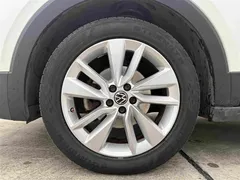 2021 Volkswagen T-Cross 280TSI DSG Comfort, белый — фото 10