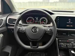 2021 Volkswagen T-Cross 280TSI DSG Comfort, белый — фото 12