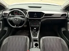 2021 Volkswagen T-Cross 280TSI DSG Comfort, белый — фото 14