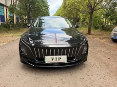 2023 Hongqi E-QM5 Basic Mobility, чёрный — фото 1