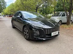 2023 Hongqi E-QM5 Basic Mobility, чёрный — фото 2