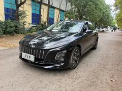 2023 Hongqi E-QM5 Basic Mobility, чёрный — фото 3