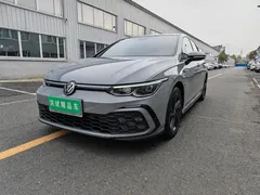2021 Volkswagen Golf 280TSI DSG R-Line — фото 1