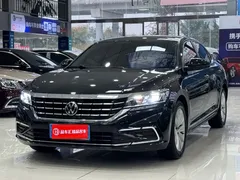 2021 Volkswagen Passat 330TSI Elite, чёрный — фото 1