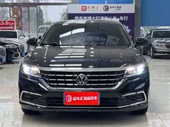 2021 Volkswagen Passat 330TSI Elite, чёрный — фото 4