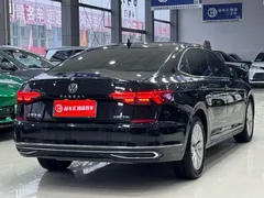 2021 Volkswagen Passat 330TSI Elite, чёрный — фото 7