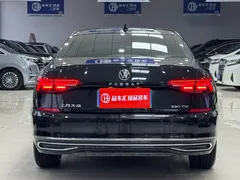 2021 Volkswagen Passat 330TSI Elite, чёрный — фото 10