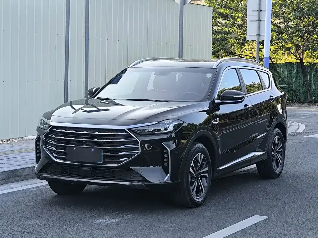 2021 Jetour X70 PLUS 1.5T DCT Shan PRO 5