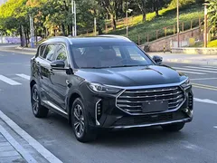 2021 Jetour X70 PLUS 1.5T DCT Shan PRO 5, чёрный — фото 3