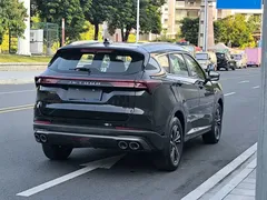2021 Jetour X70 PLUS 1.5T DCT Shan PRO 5, чёрный — фото 4