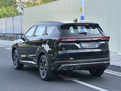 2021 Jetour X70 PLUS 1.5T DCT Shan PRO 5, чёрный — фото 6