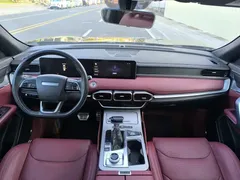 2021 Jetour X70 PLUS 1.5T DCT Shan PRO 5, чёрный — фото 12