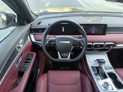 2021 Jetour X70 PLUS 1.5T DCT Shan PRO 5, чёрный — фото 13
