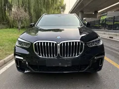 2022 BMW X5 30Li Premium M Sport Package, чёрный — фото 2