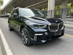 2022 BMW X5 30Li Premium M Sport Package, чёрный — фото 3