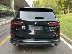 2022 BMW X5 30Li Premium M Sport Package, чёрный — фото 6
